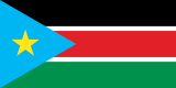 South Sudan flag 160px PNG