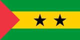 São Tomé & Príncipe flag 160px PNG