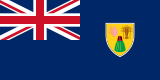 Turks & Caicos Islands flag 160px PNG