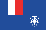 French Southern Territories flag 160px PNG