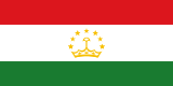 Tajikistan flag 160px PNG