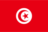 Tunisia flag 160px PNG