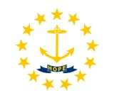 Flag of Rhode Island