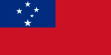 Flag of Samoa