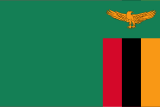 Zambia flag 160px PNG
