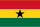 Ghana flag 40px PNG