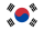 South Korea flag 40px PNG