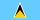Flag of St. Lucia