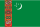 Turkmenistan flag 40px PNG