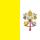 Vatican City flag 40px PNG