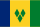 St. Vincent & Grenadines flag 40px PNG