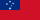 Samoa flag 40px PNG