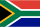 South Africa flag 40px PNG